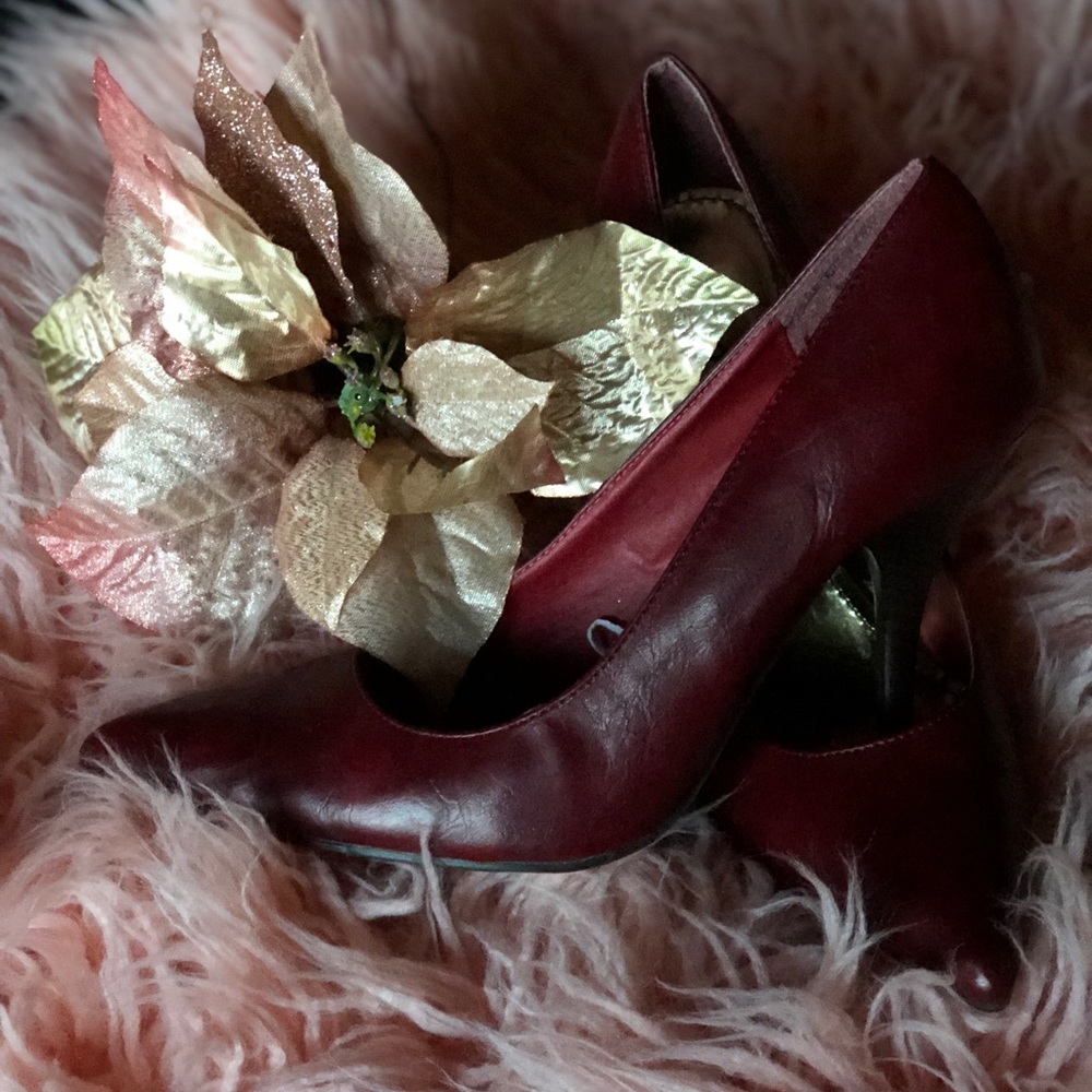 high heels